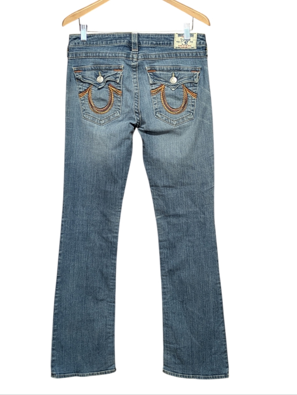 True Religion Boot Cut Jeans Size 31 - Picture 2 of 10